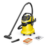 Aspiradora Seco/húmedo Eléctrica 1100w 25 L Karcher