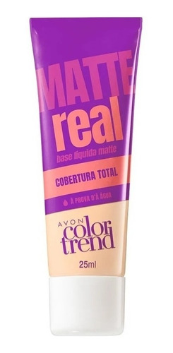 Base Líquida Matte Color Trend Matte Real Avon