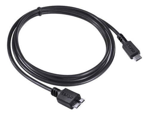 Cabo Para Hd Externo Usb Tipo C Para Micro Usb B