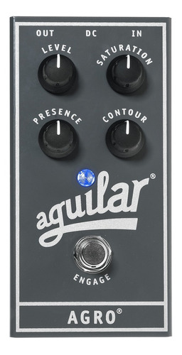 Pedal Aguilar Agro Overdrive Para Bajo