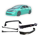 Bodykit Mugen Honda Civic 06-08 4 Piezas Irp Premium