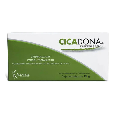Cicadona Crema Cicatrices 15g Dermatológicamente Testeada Sin Parabenos | MercadoLibre