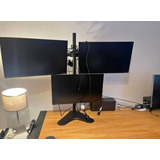 Soporte Articulado Triple 3 Monitores Con Base Profesional