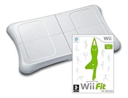 Wii Fit Tabla Ejercicios Balance Original + 1 Juegos Regalo