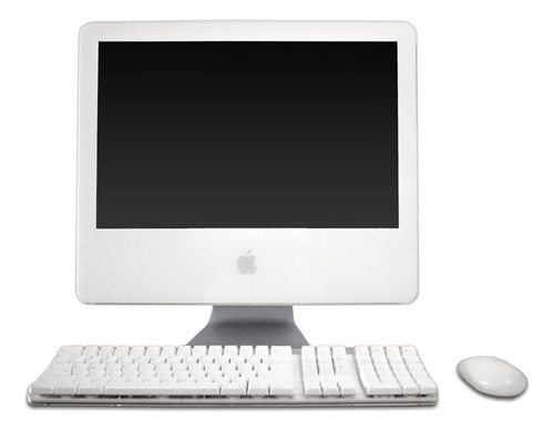 Apple iMac G5 2008 - Teclado/mouse - Debian 15