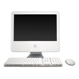 Apple iMac G5 2008 - Teclado/mouse - Debian 15