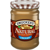 Smucker's Natural Creamy Peanut Butter, 454g