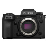 Fujifilm X-h2s Cámara Mirrorless  Negra (sólo Cuerpo)