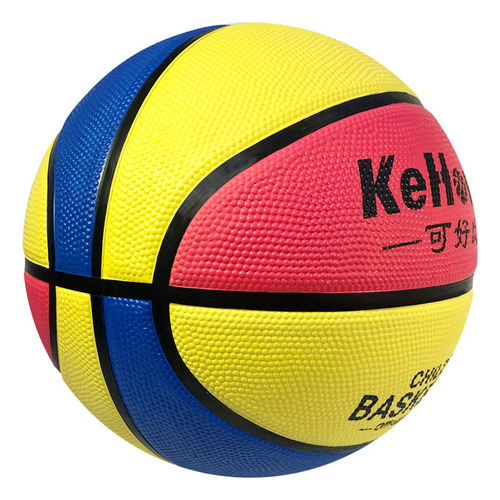 Balón De Baloncesto Para Niños Número 4 (20 Cm De Diámetro),