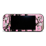 Skin Compatible Con Nintendo Switch Lite - Pink Tree Camo | 