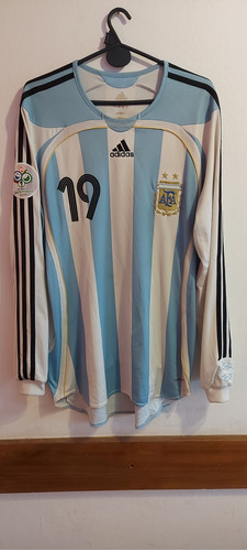 Camiseta Seleccion Argentina Mundial Messi 2006