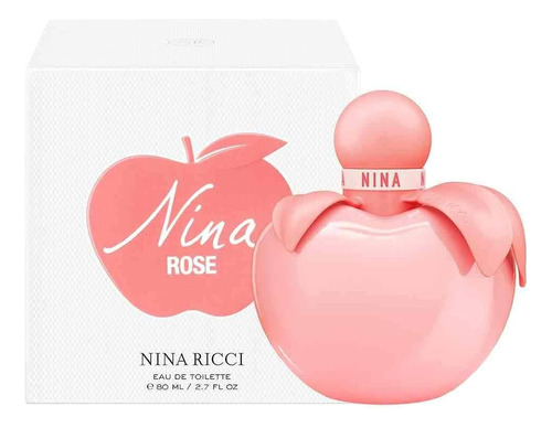 Perfume Nina Ricci Rose 80 Ml
