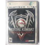 Mortal Kombat Deadly Alliance Xbox 