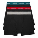 Boxer Brief Calvin Klein 3 Pack De Algodón 100% Originales