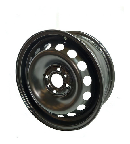 Roda Aro 14 Ferro Palio 2013 2014 2015 Fiat Cor Preto