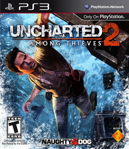 Ps3 - Uncharted 2 Among Thieves - Juego Físico Original R