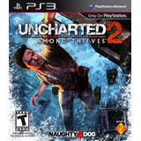 Ps3 - Uncharted 2 Among Thieves - Juego Físico Original R