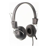 Audifono Pc C/mic Klip Xtreme 2x3,5mm P/conf Ksh-320