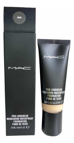 Base Maquillaje Mac Prolongwear Nourishing Waterproof