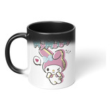 Taza Magica Cambia Color Hello Kitty My Melody