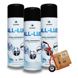 3 Spray Álcool Isopropilico Limpeza De Placa E Eletrônico