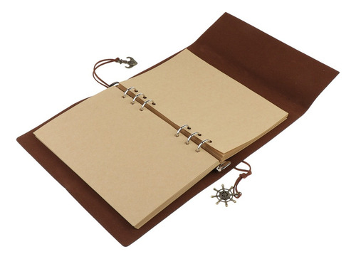 . Cuaderno De Viaje Recargable De Tamaño A5, Ideal For Rega