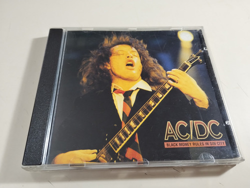 Ac/dc - Black Money Rules In Sin City - Bootleg , Luxemburgo