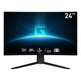 Monitor Gamer Msi G2422c 24 Curvo Full Hd Color Negro
