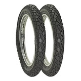 Juego Cubiertas 110/90-17 Y 90/90-19 Xr 125 Xr 150 Bross Wag