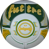 Balón Futtre No. 5  Verde Con Blanco Linea Clásica