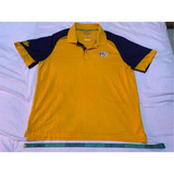 Playera Polo Reebok Nhl Nashville Predators Talla Xl