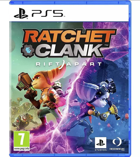 Videojuegos Ratchet Y Clank Rift Apart Ps5