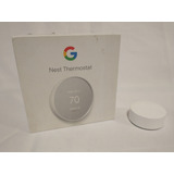 Google Nest Termostato Inteligente + Sensor De Temperatura