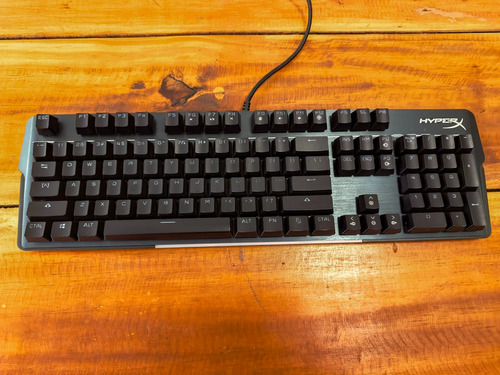 Teclado Mecânico Gamerhyperx Mars Rgb Switch Outemu Blue