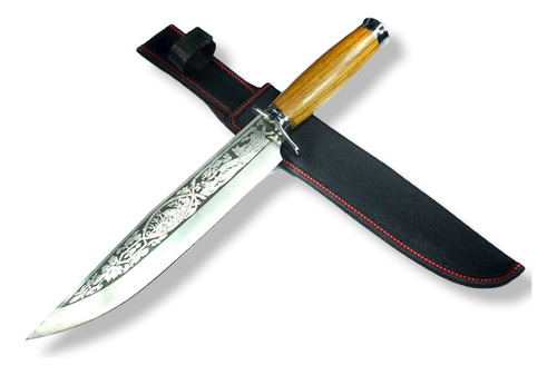 Cuchillo  Parrillero Multiuso Dark Evil De Lujo Ai93