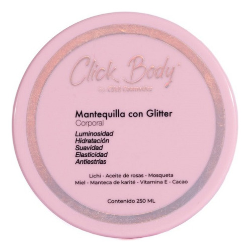 Click Hair Mantequilla Corporal