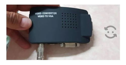 Convertidor Adaptador Bnc , Video Rca A Vga S-video