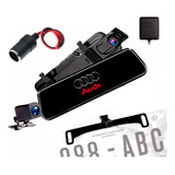 Retrovisor Dvr Audi Camara Reversa Touch Vision Nocturna