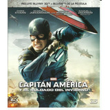 Capitán América Y El Soldado Del Invierno/3dbluray Seminuevo