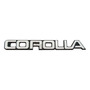 Emblema Corolla De Toyota Corolla Araya / Avila / Baby Camry Toyota Camry