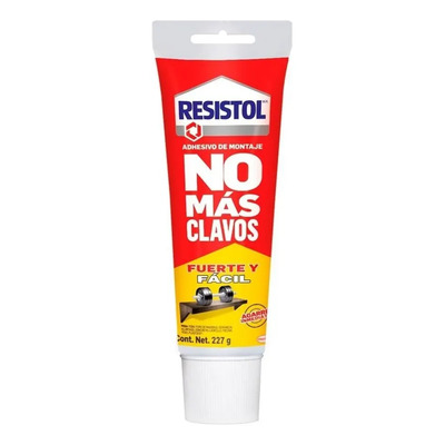 Resistol No Mas Clavos, Fuerte Fácil, 227 G | MercadoLibre