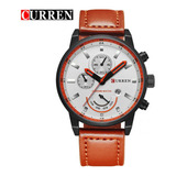 Reloj Para Hombre Curren 8217 8217 Marrón