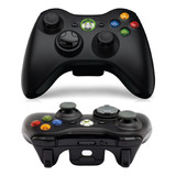  Joystick Inalámbrico Microsoft Xbox Wireless Xbox 360 Black
