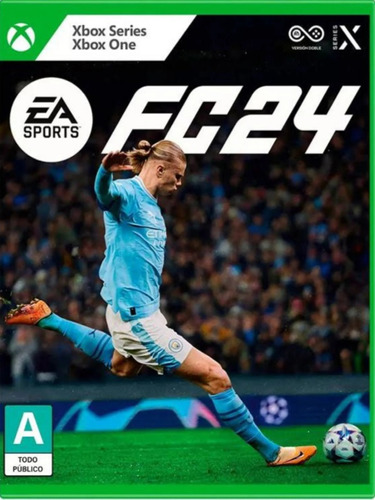 Ea Sports Fc 24 Para Xbox One X|s 25 Dígitos  