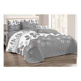 Cobertor De Verano Quilt Cubrecama Reversible 2 Plazas Cs2