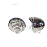 Faros Auxiliares Motocicleta Chopper Universal 