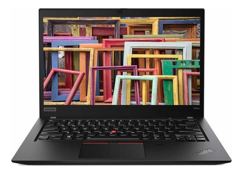 Notebook Lenovo Thinkpad T490s 14 I5 8va Gen 8gb 512gb Negro