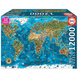 Puzzle Rompecabezas 12.000 Pzs Maravillas Del Mundo Educa