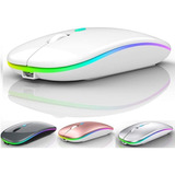 Mouse Bluetooth Inalámbrico 2.4g Silencioso Recargable 