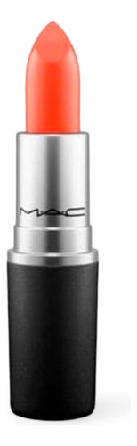 Labial Mac Amplified Cream Lipstick Color Vegas Volt